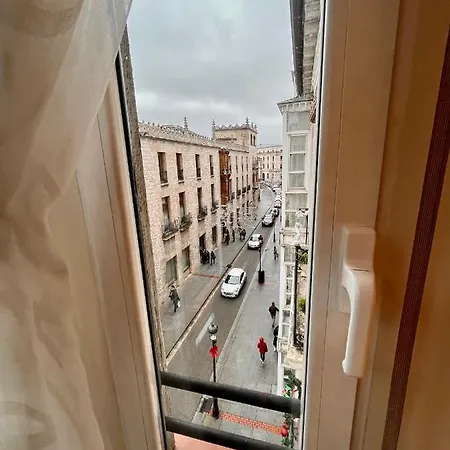 Atuaire Home Piso Cordon Centro Historico Burgo Esterno foto